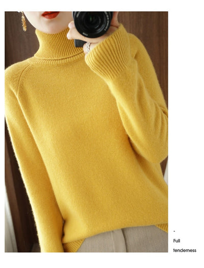 Elly | Elegant Cashmere Knitted Sweater