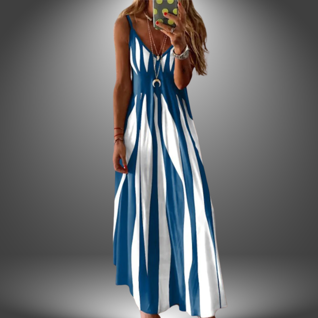 Angela | Casual Long Dress Handmade