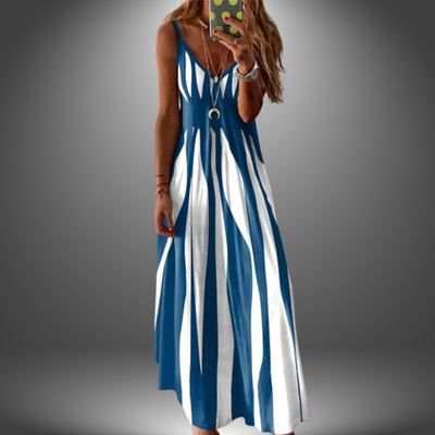 Angela | Casual Long Dress Handmade