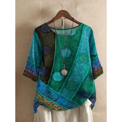 Valarie™ | Colourful Bohemian Top