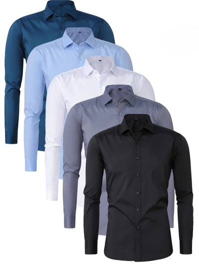 Byron™ | Elegant Butttoned Long-Sleeved Shirt