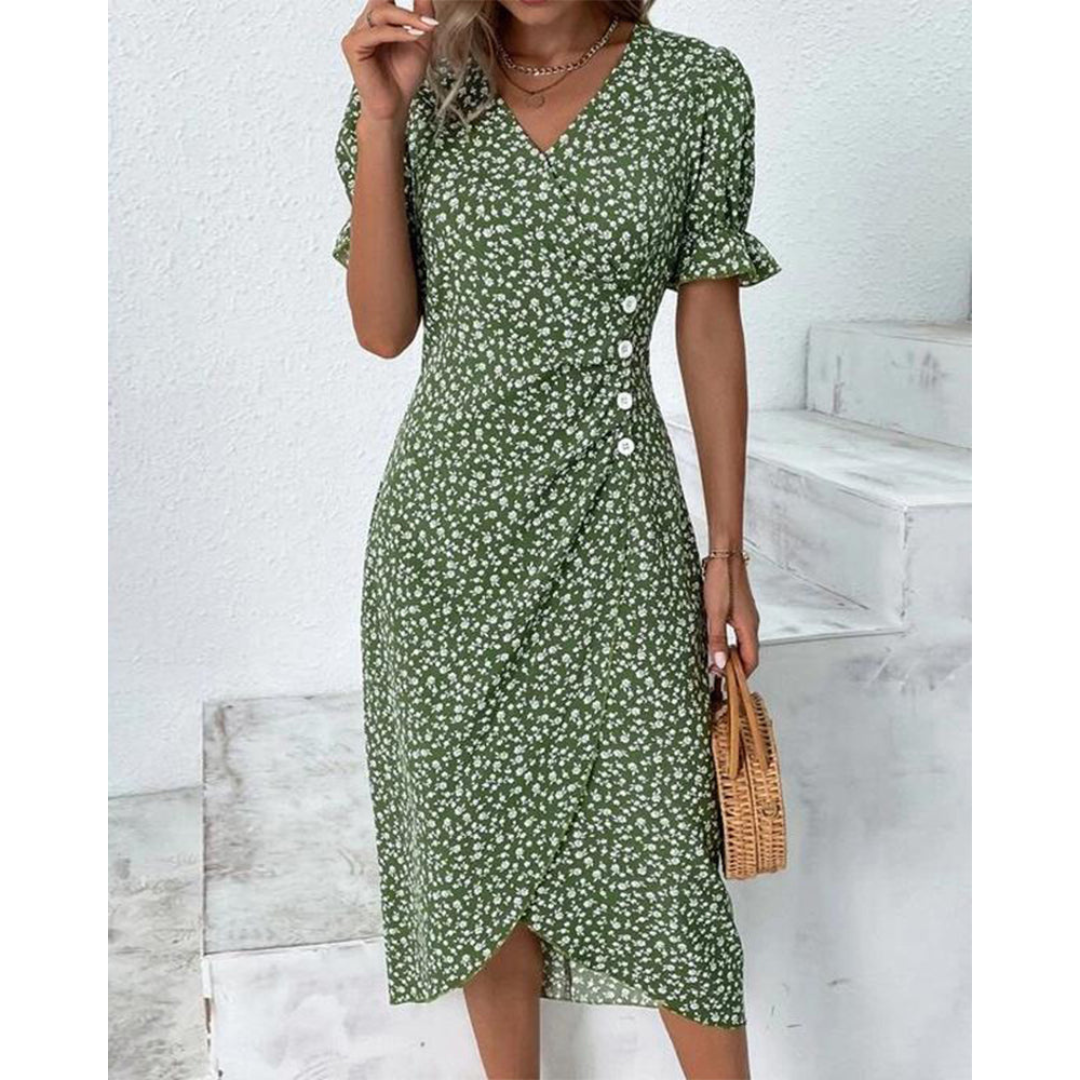 Florence™ | Flattering Wrap Dress