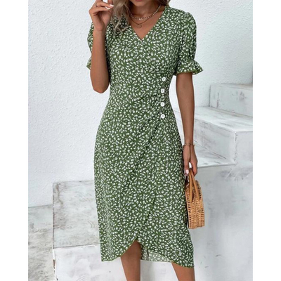 Florence™ | Flattering Wrap Dress