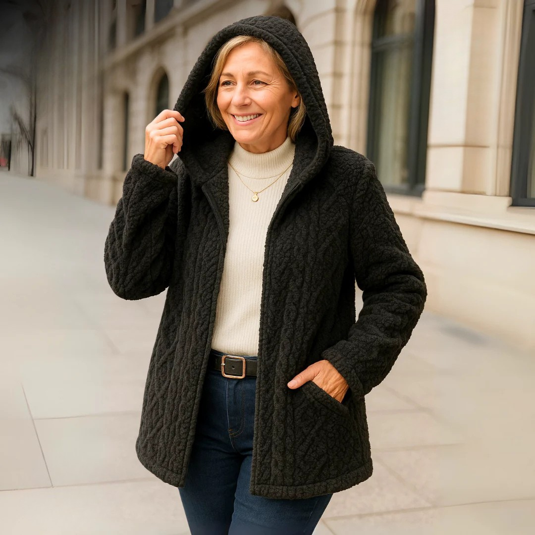 Hayes™ | Warm Woven Fleece Jacket