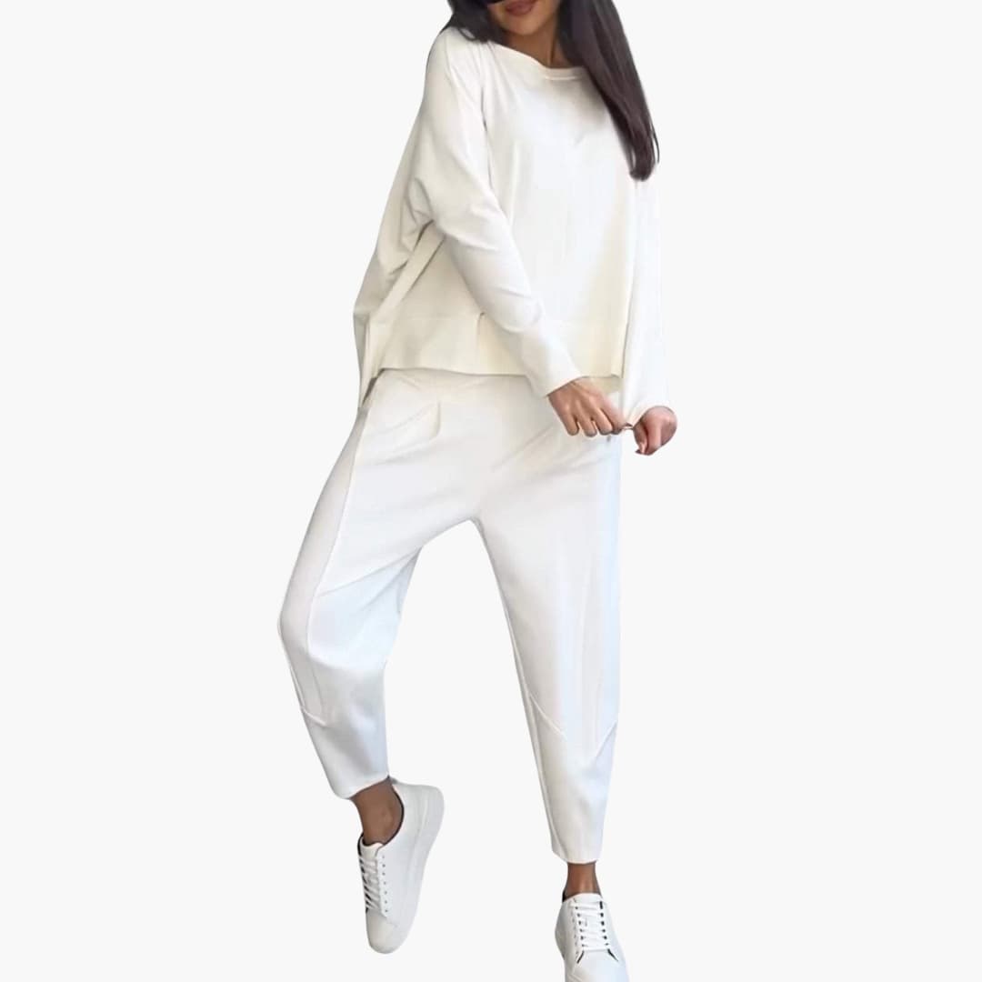 Élise-Auriane™ | Comfort & Elegance Two-Piece Set