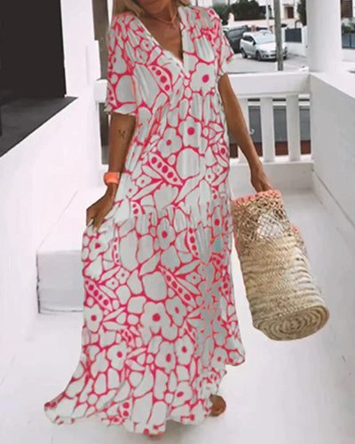 Christine | Light and Flowing Dress for Summer