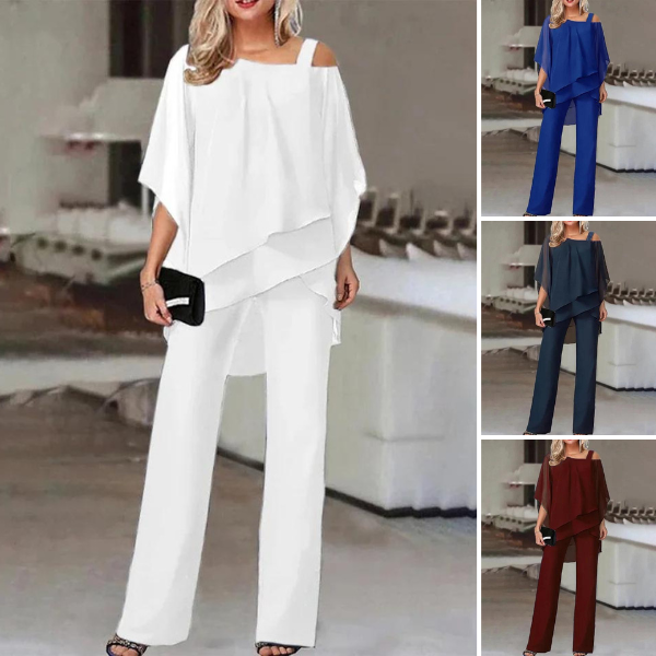 Lena™ | Elegant Linen Two-Piece Set