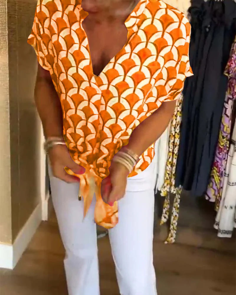 Leontine™ | Stylish Summer Blouse