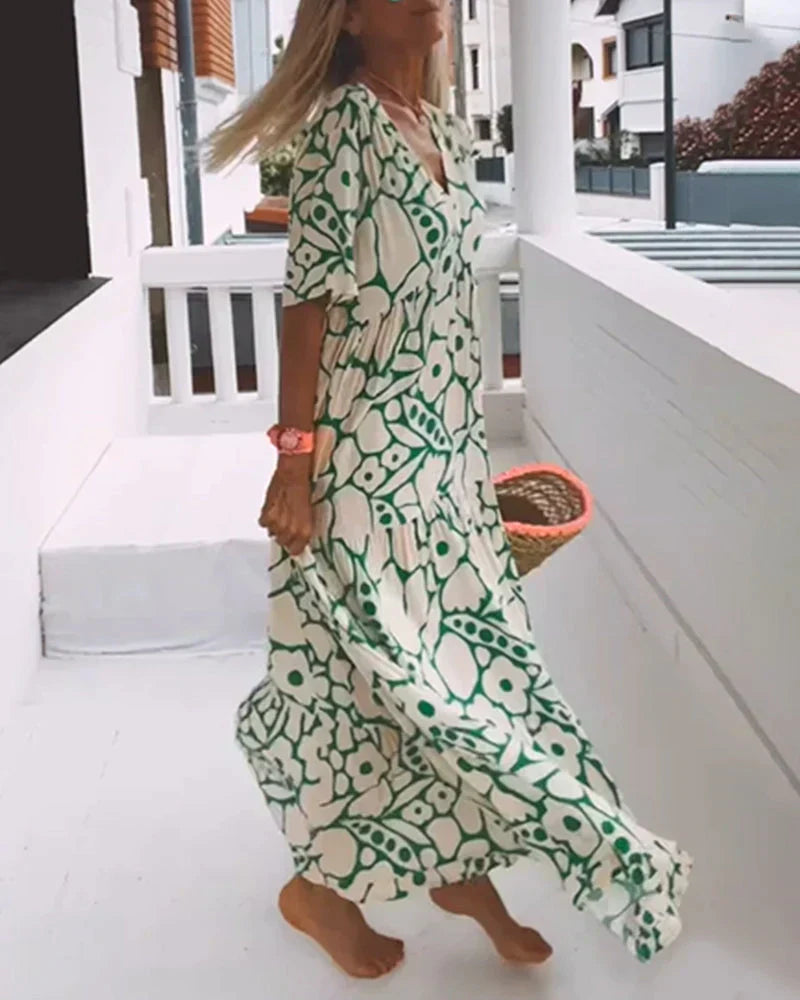 Christine | Light and Flowing Dress for Summer