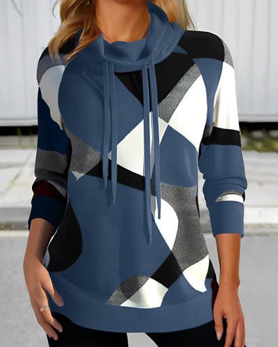 Jady | Colour Block Hoodie