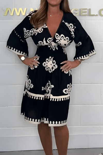 Alira™ | Elegant Summer Boho Dress