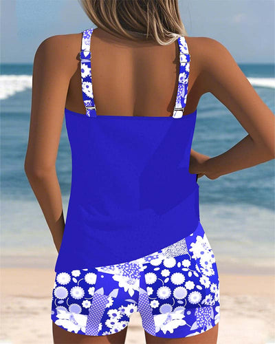 Lyna™ | Swimsuit Tank Printed Boxer
