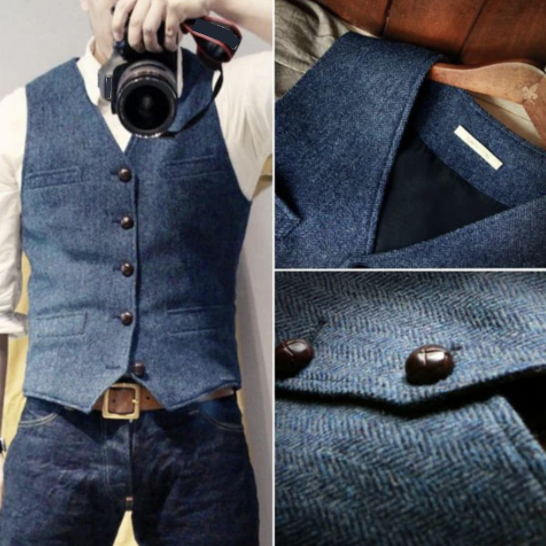 Lewis | Elegant Vest for Men