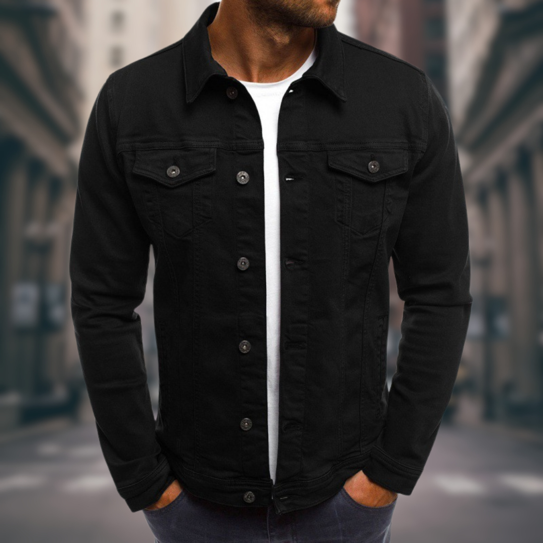 Gia™ | Tailored Denim Jacket