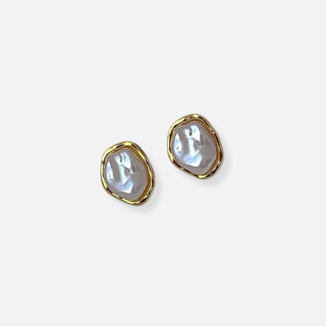 Elegant Pearl Earrings