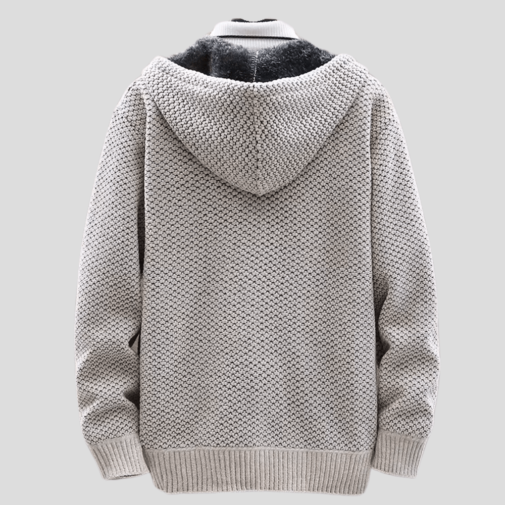 Sterner™ | Warm Knitted Hoodie