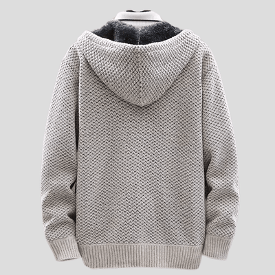 Sterner™ | Warm Knitted Hoodie