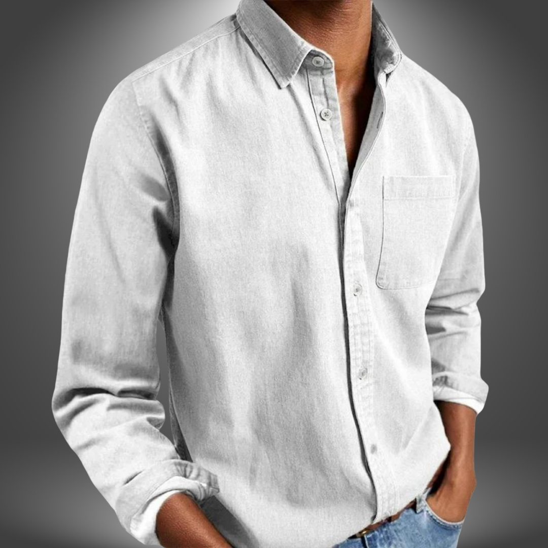 David™ | Premium Denim Shirt