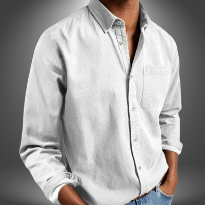 David™ | Premium Denim Shirt