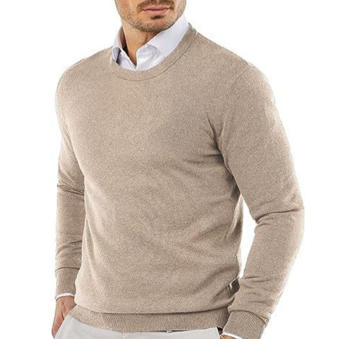 Leo | Comfortable Wool Sweater