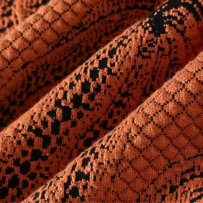 Velmor™ | Pumpkin-Toned Knit Sweater
