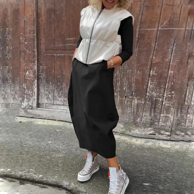 Elise | Stylish Pocket Dress