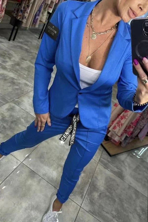 Oriane™ | Casual & Comfortable Blazer Set