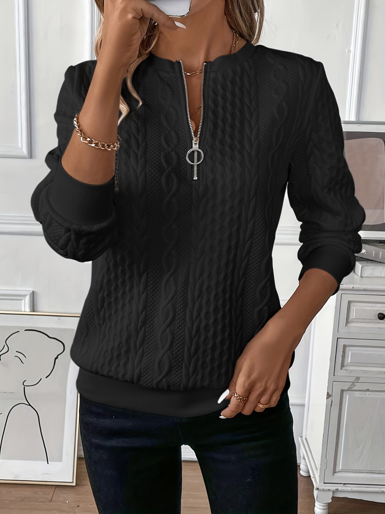 Emma | Elegant Stylish Knitted Jumper