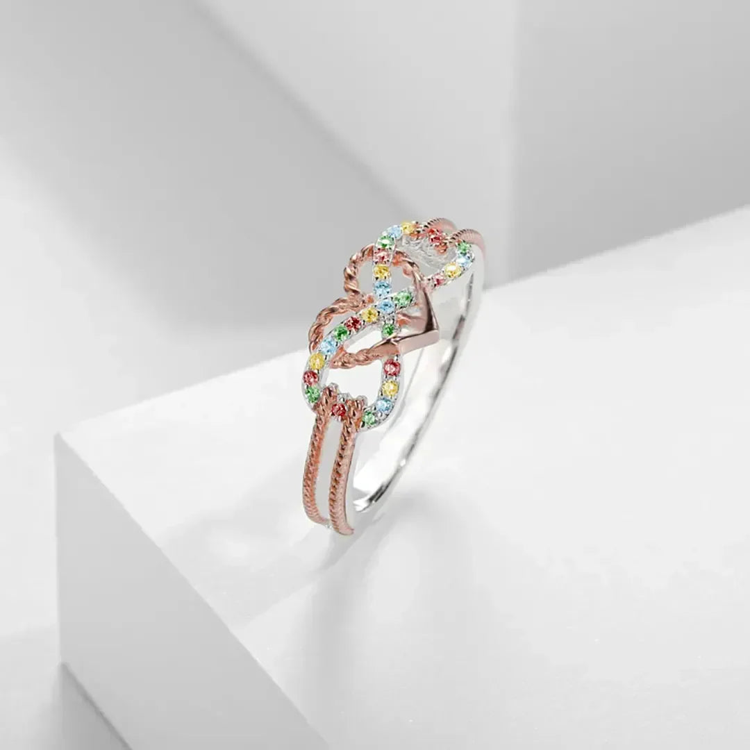 Star Mom Ring