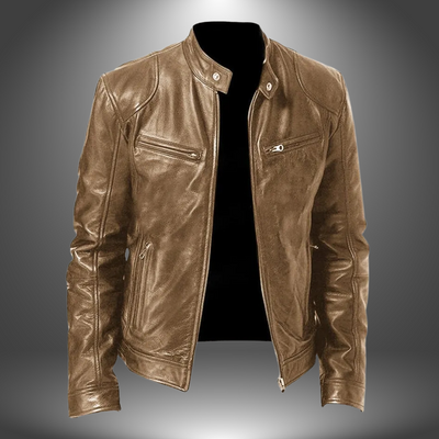 James | Men's Artisan Leather Jacket