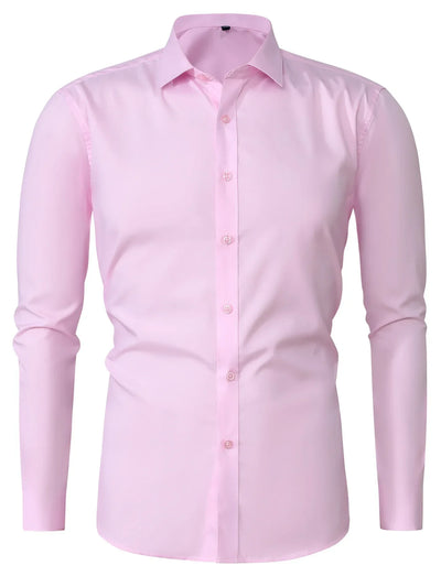 Byron™ | Elegant Butttoned Long-Sleeved Shirt