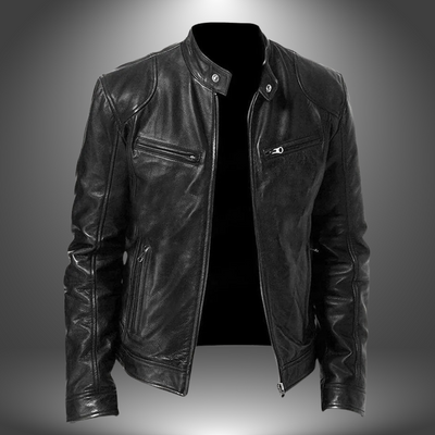 James | Men's Artisan Leather Jacket