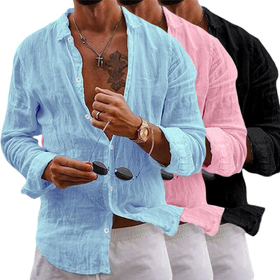 Henrik™ | Classic Linen Shirt