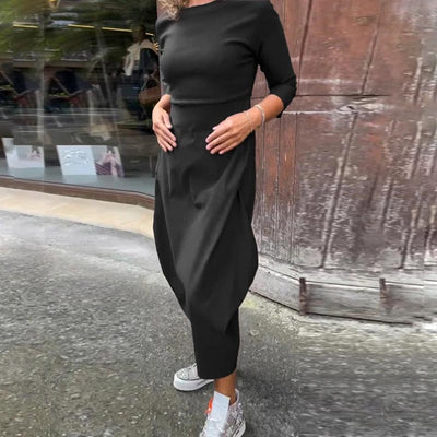 Elise | Stylish Pocket Dress