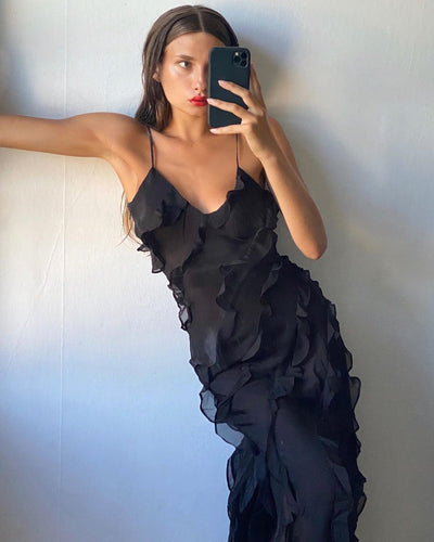 Zara - Ruffle Dress
