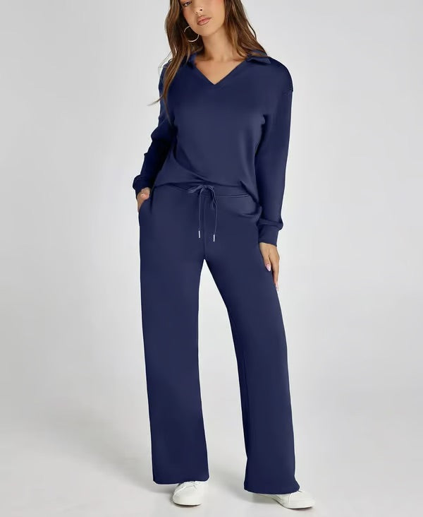 Fleek | 2-Piece Casual Long Sleeve Set