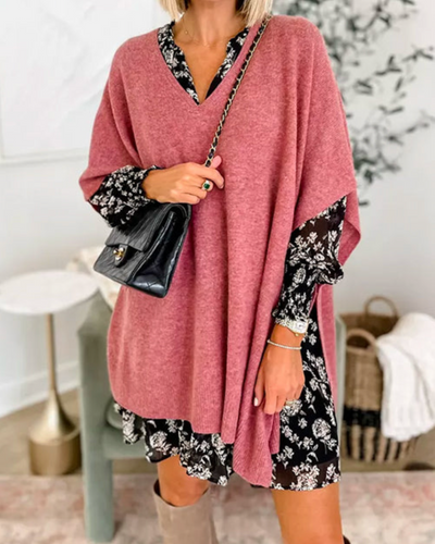 Erica | V-Neck Oversized Sweater