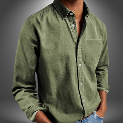 David™ | Premium Denim Shirt
