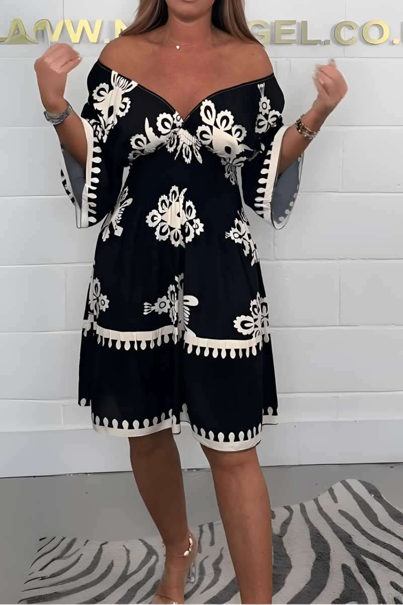 Alira™ | Elegant Summer Boho Dress