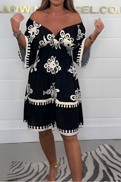 Alira™ | Elegant Summer Boho Dress