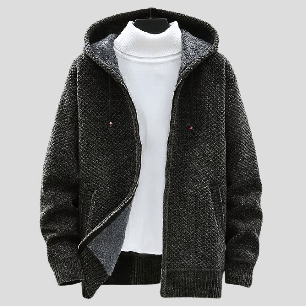 Sterner™ | Warm Knitted Hoodie