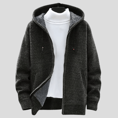 Sterner™ | Warm Knitted Hoodie