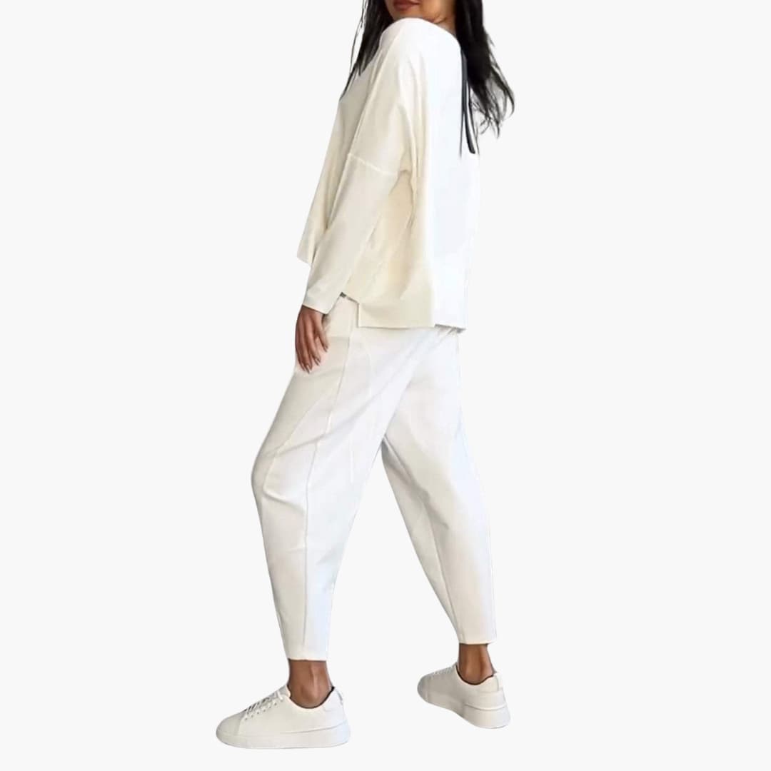 Élise-Auriane™ | Comfort & Elegance Two-Piece Set