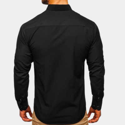 Gone™ | Classic Men's Long-Sleeve Dress Shirt