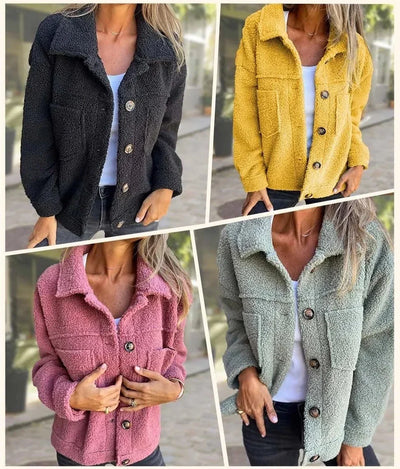 Sofia™ | Warm Short Spring Jacket