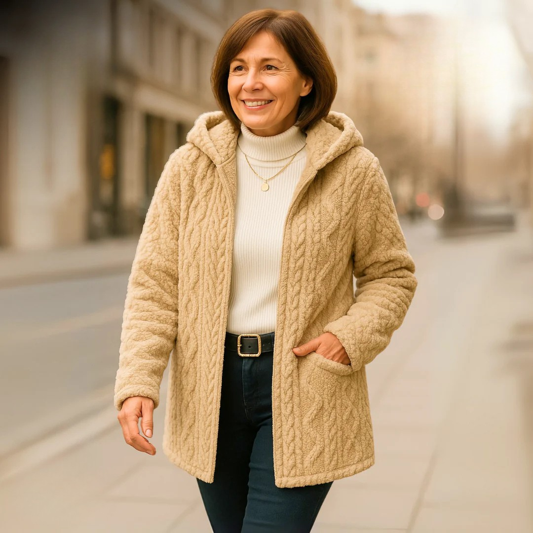 Hayes™ | Warm Woven Fleece Jacket