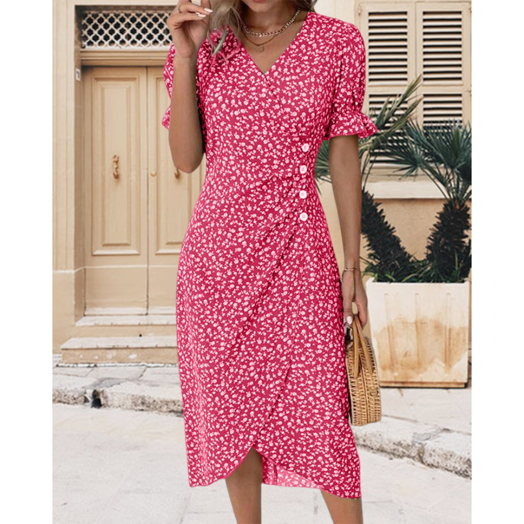 Florence™ | Flattering Wrap Dress