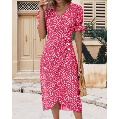Florence™ | Flattering Wrap Dress