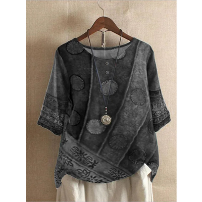 Valarie™ | Colourful Bohemian Top