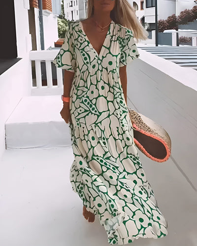 Christine | Light and Flowing Dress for Summer